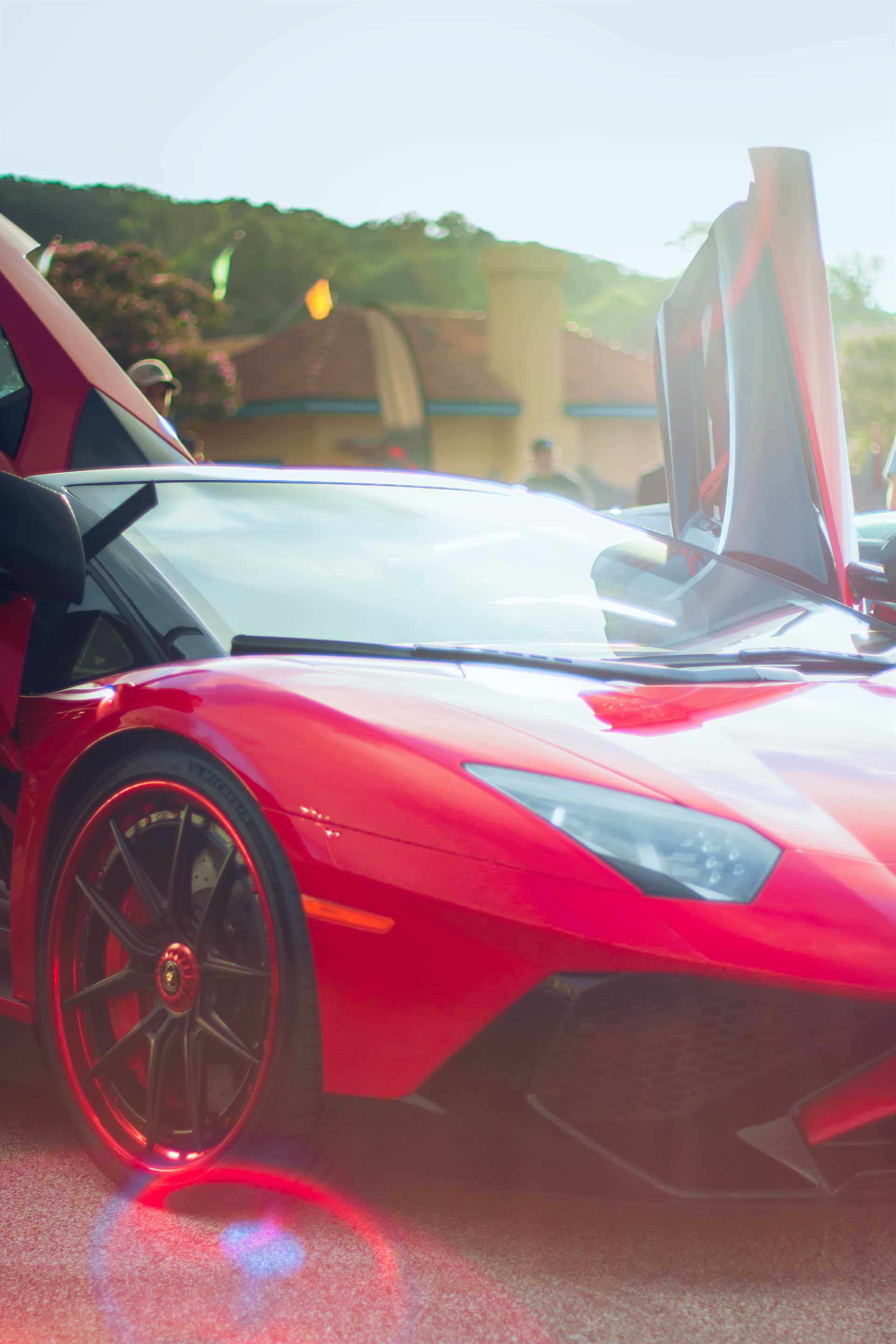 Aventador SV Sunflare